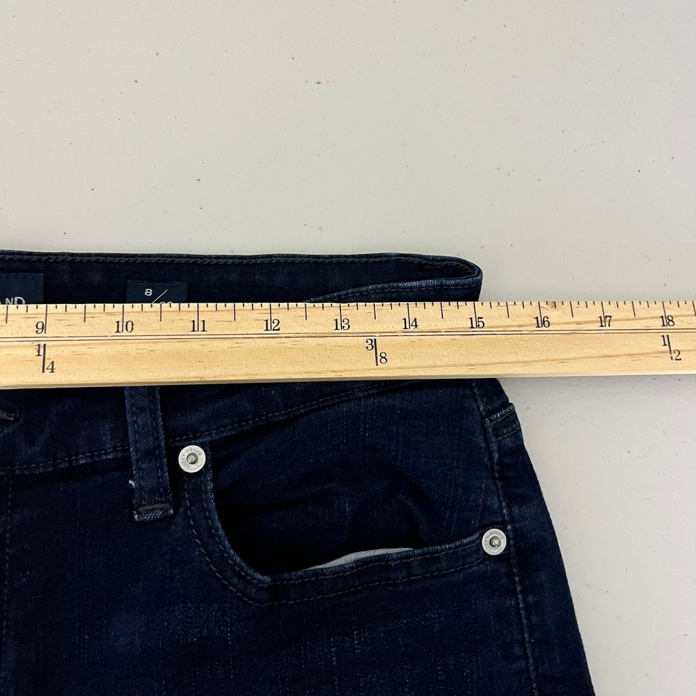 Lucky Brand Sweet Straight Jeans Womens 8/29 Dark Wash Indigo Denim Pants - Picture 5 of 14